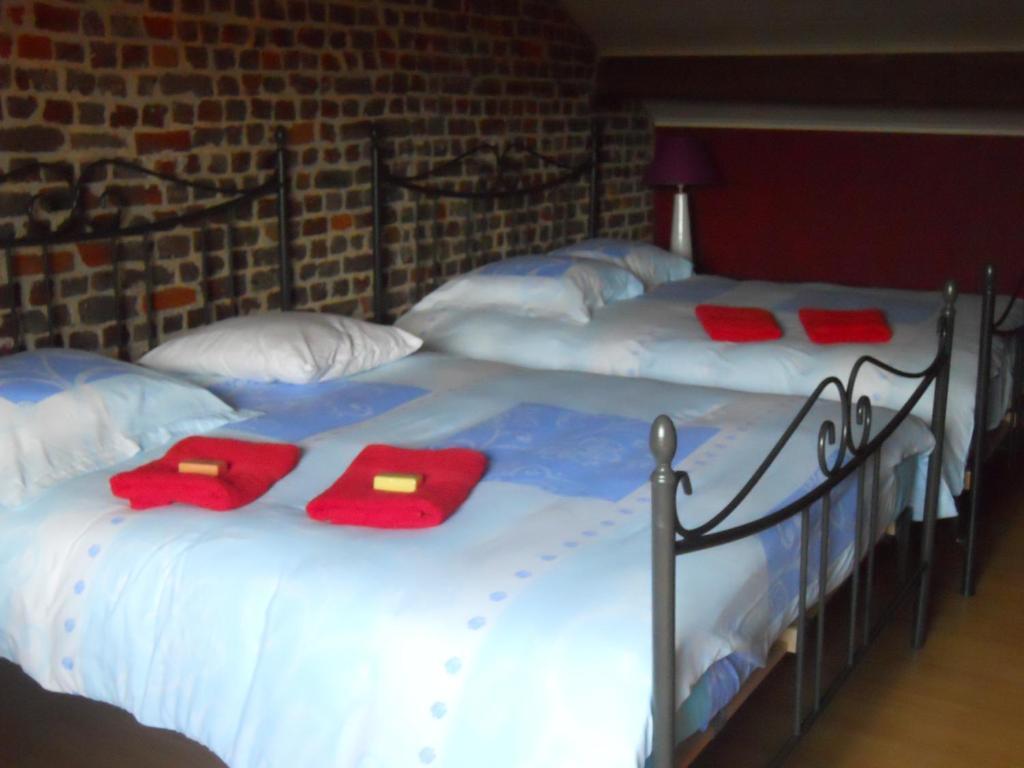 Huis De Wilde Wingerd Hotell Ieper Rom bilde