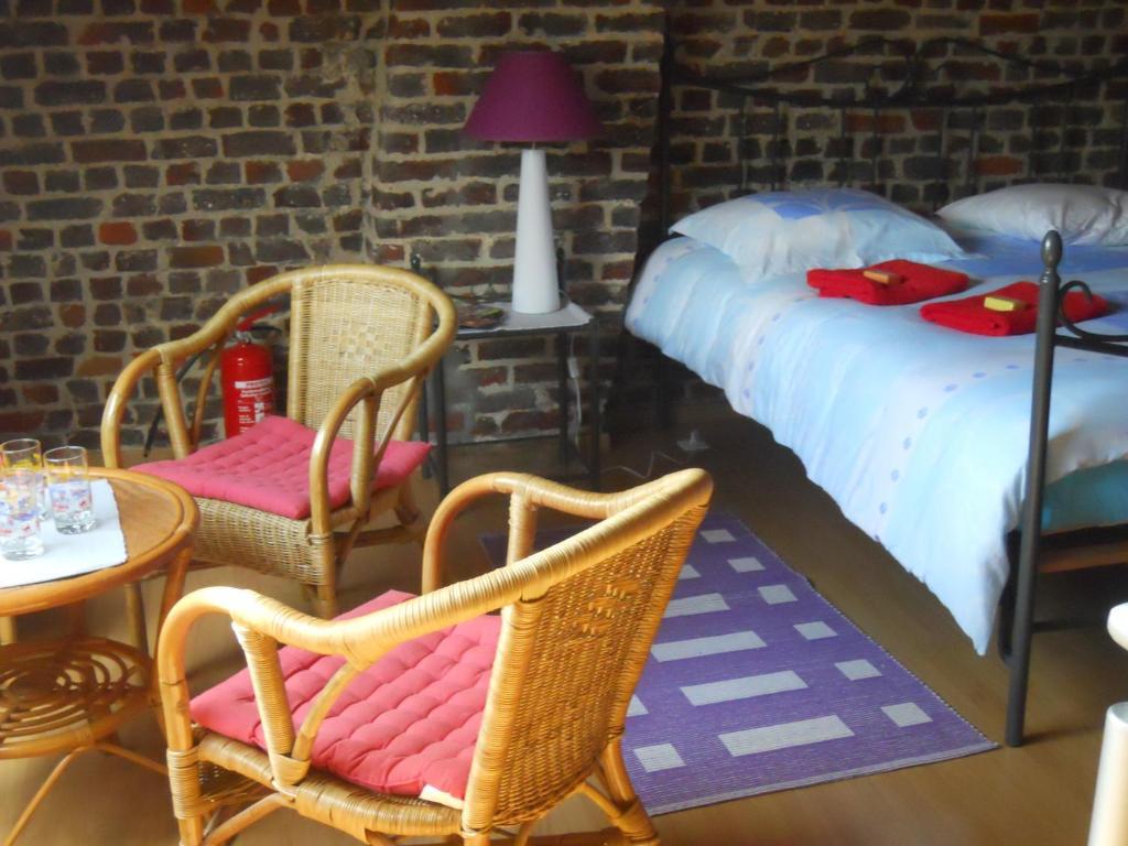 Huis De Wilde Wingerd Hotell Ieper Rom bilde